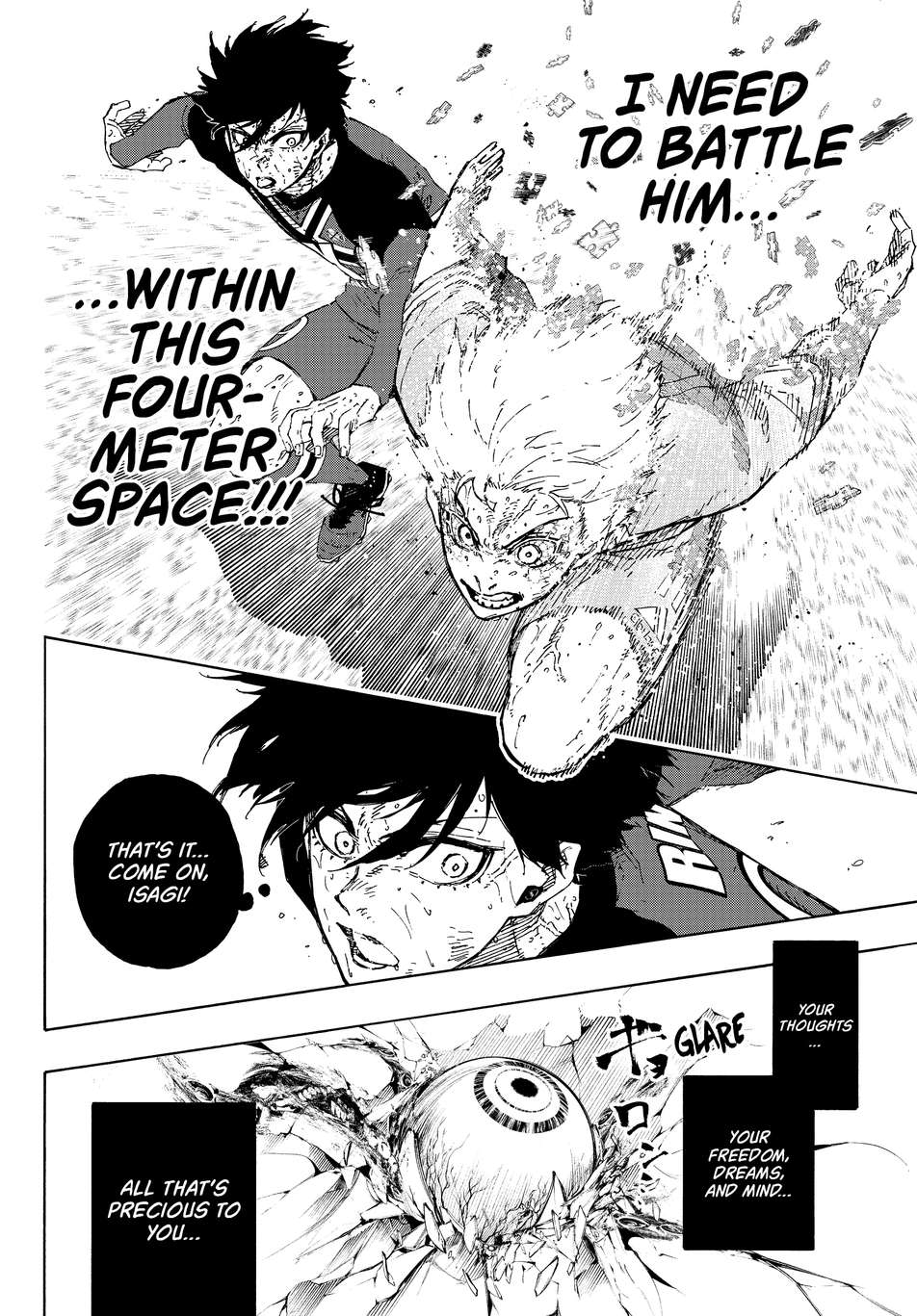 Blue Lock English version Chap 290 - Next Chap 291