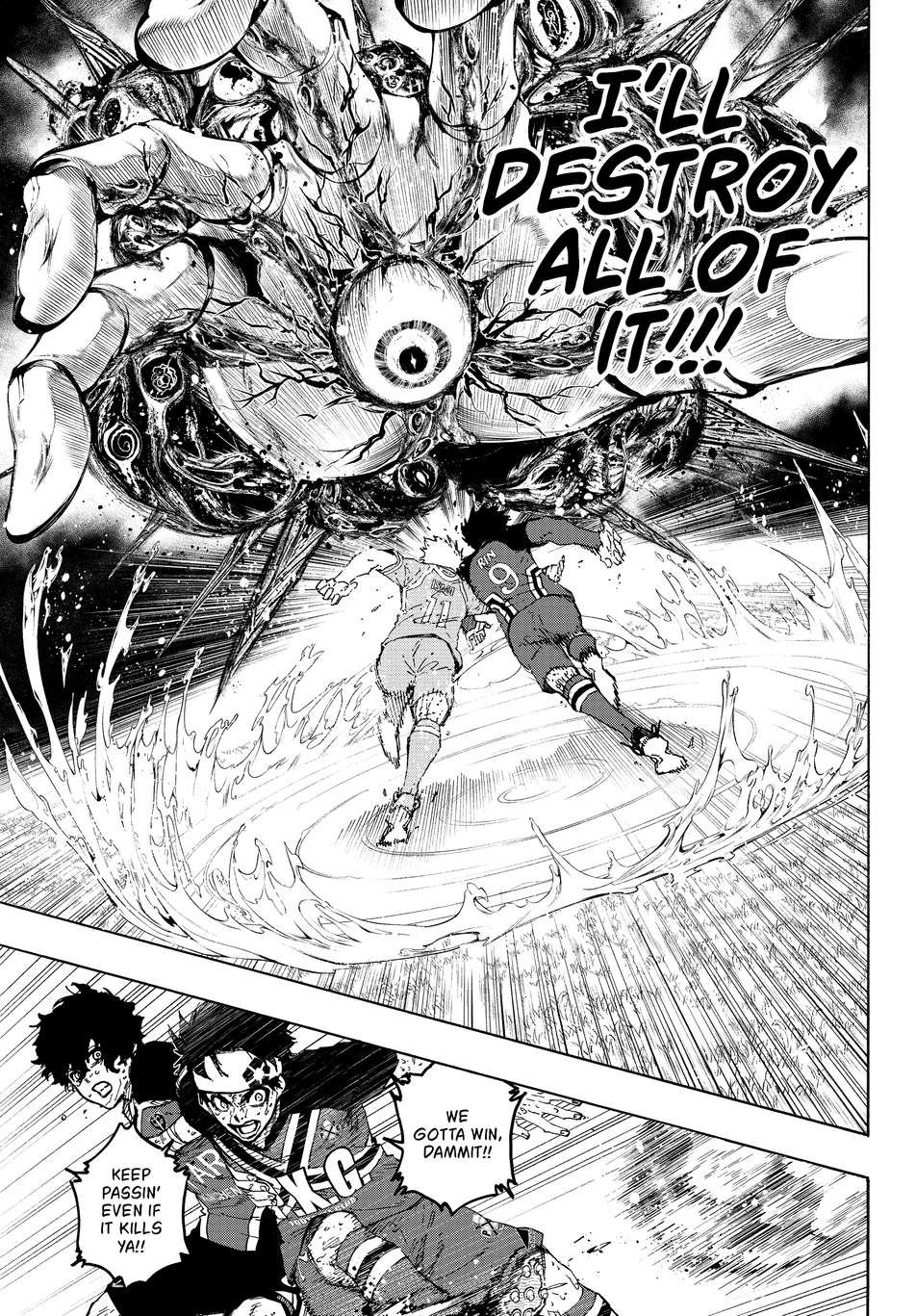 Blue Lock Chap 290 - Next Chap 291