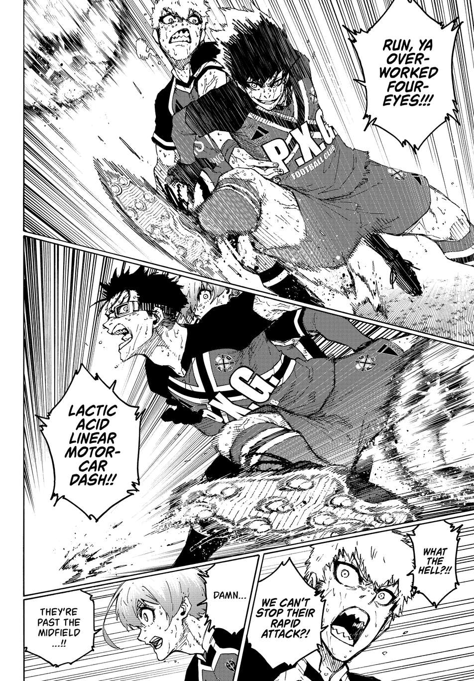 Blue Lock English version Chap 290 - Next Chap 291