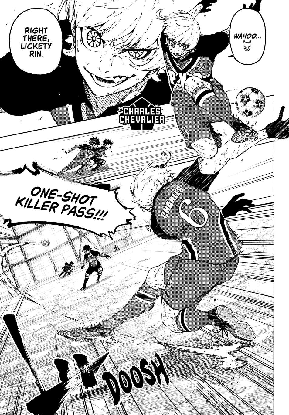 Blue Lock Chap 290 - Next Chap 291