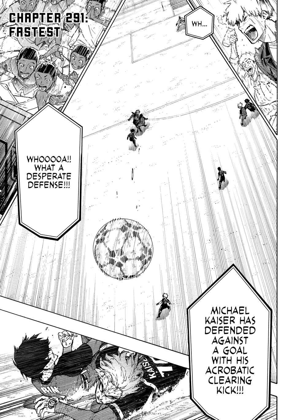 Blue Lock Chap 291 - Next Chap 292