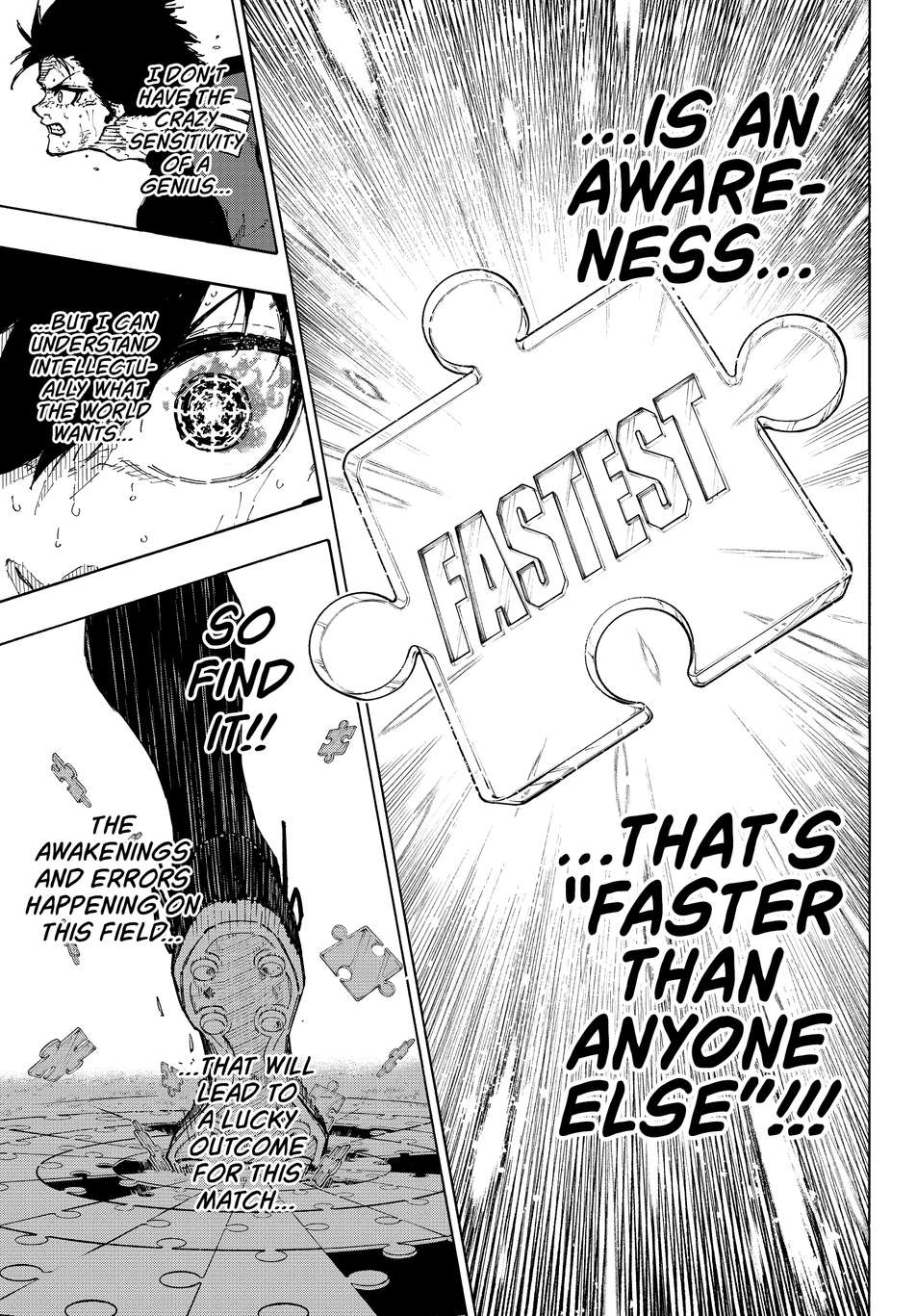 Blue Lock Chap 291 - Next Chap 292