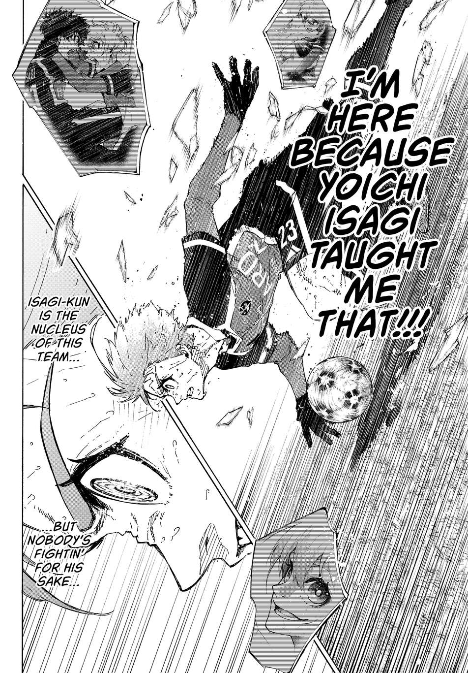 Blue Lock English version Chap 291 - Next Chap 292