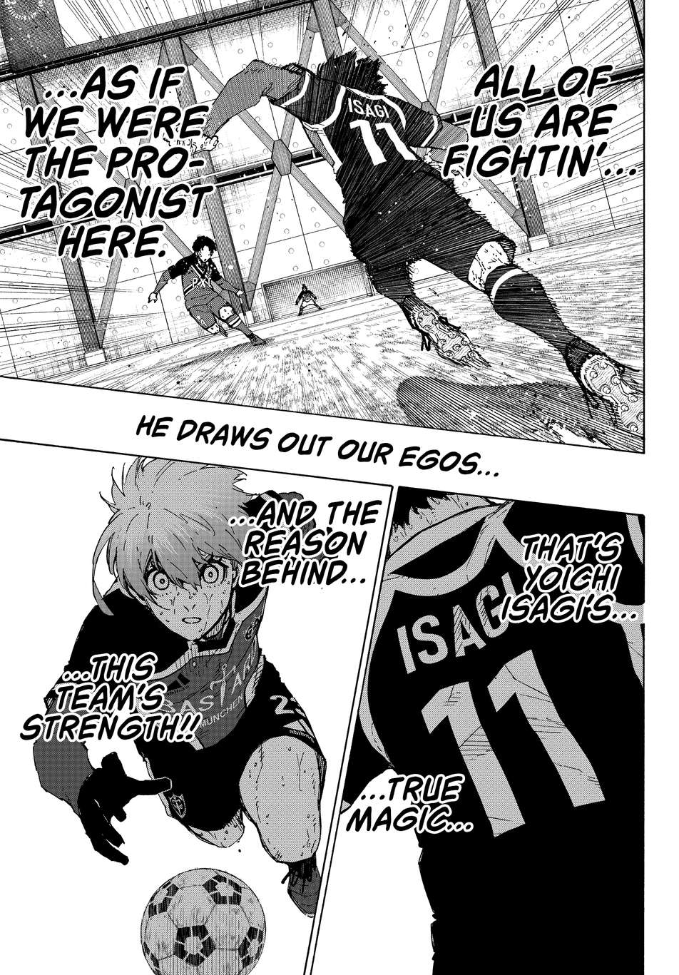Blue Lock English version Chap 291 - Next Chap 292