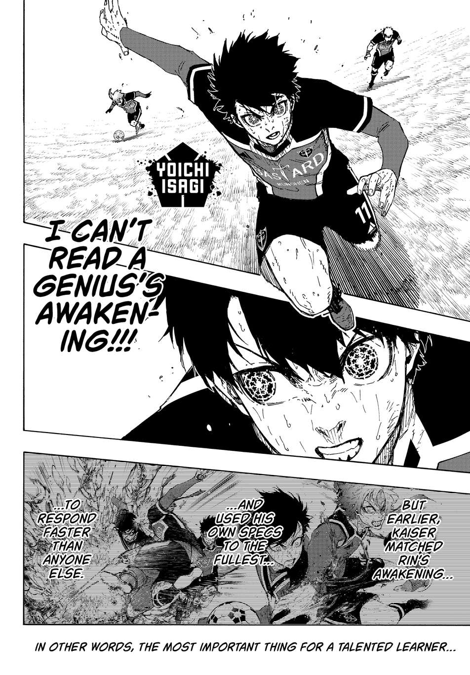 Blue Lock Chap 291 - Next Chap 292