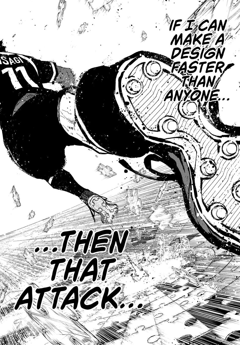 Blue Lock Chap 291 - Next Chap 292