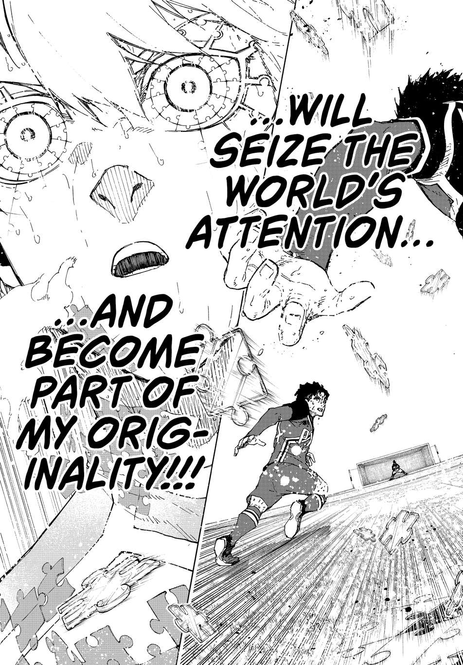 Blue Lock English version Chap 291 - Next Chap 292