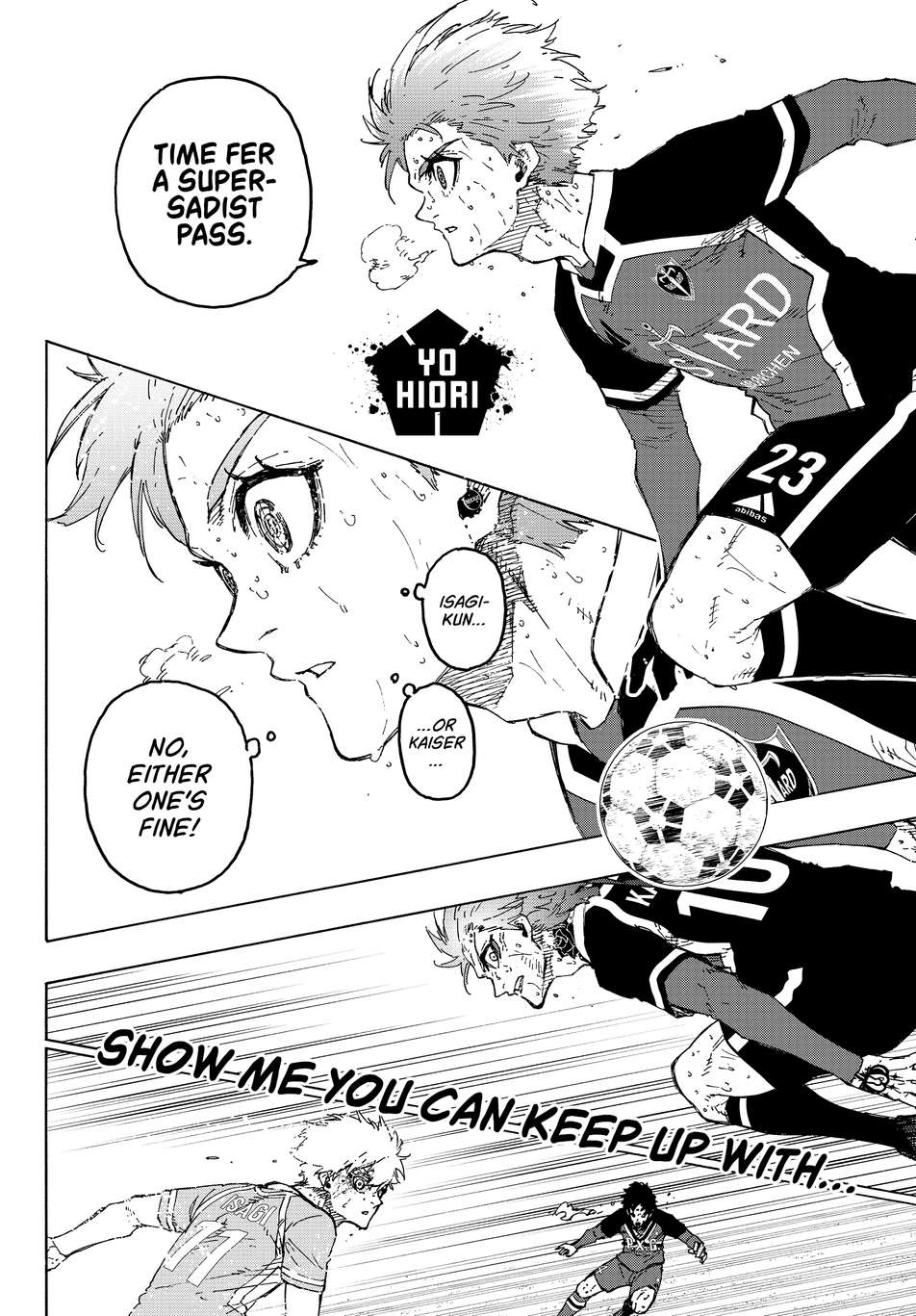 Blue Lock Chap 291 - Next Chap 292