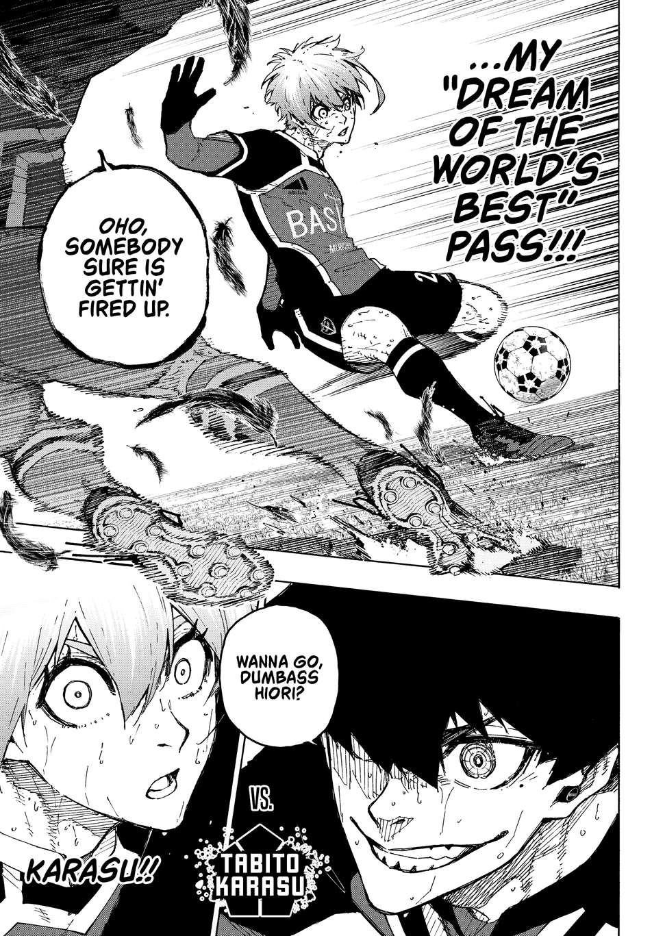 Blue Lock Chap 291 - Next Chap 292