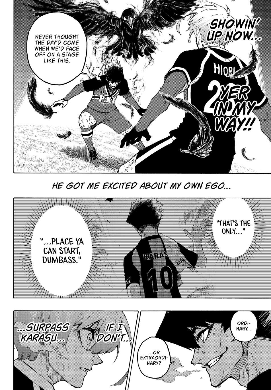 Blue Lock English version Chap 291 - Next Chap 292