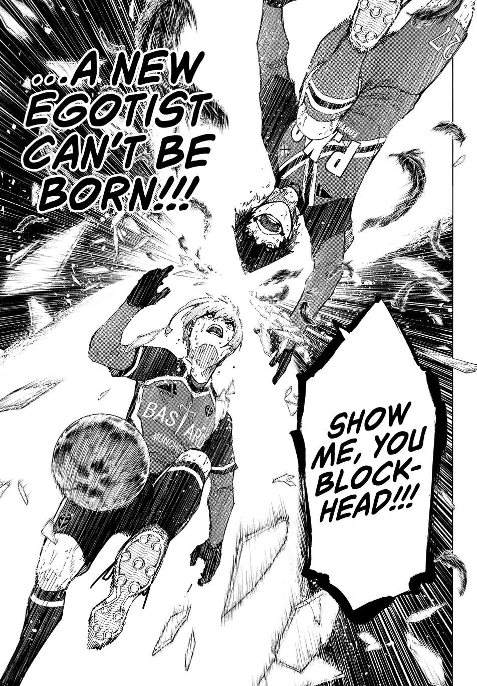 Blue Lock Chap 291 - Next Chap 292