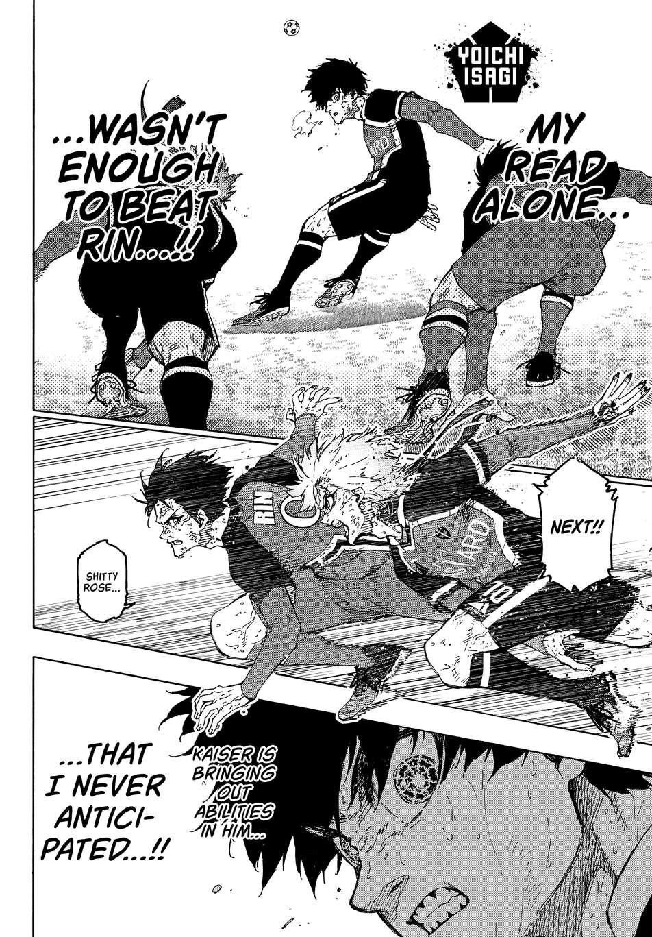 Blue Lock Chap 291 - Next Chap 292