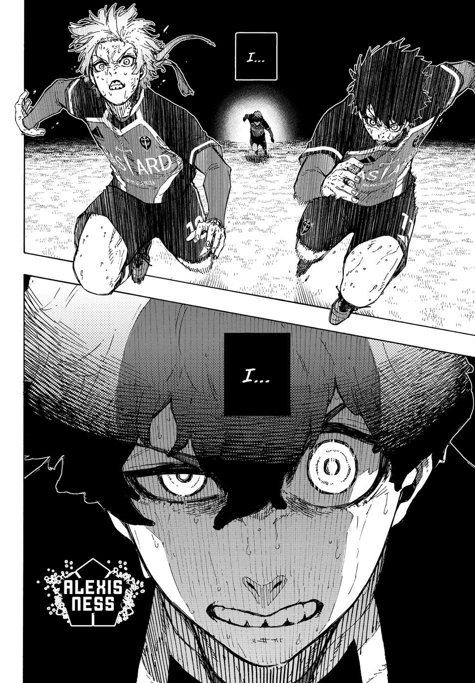 Blue Lock English version Chap 291 - Next Chap 292