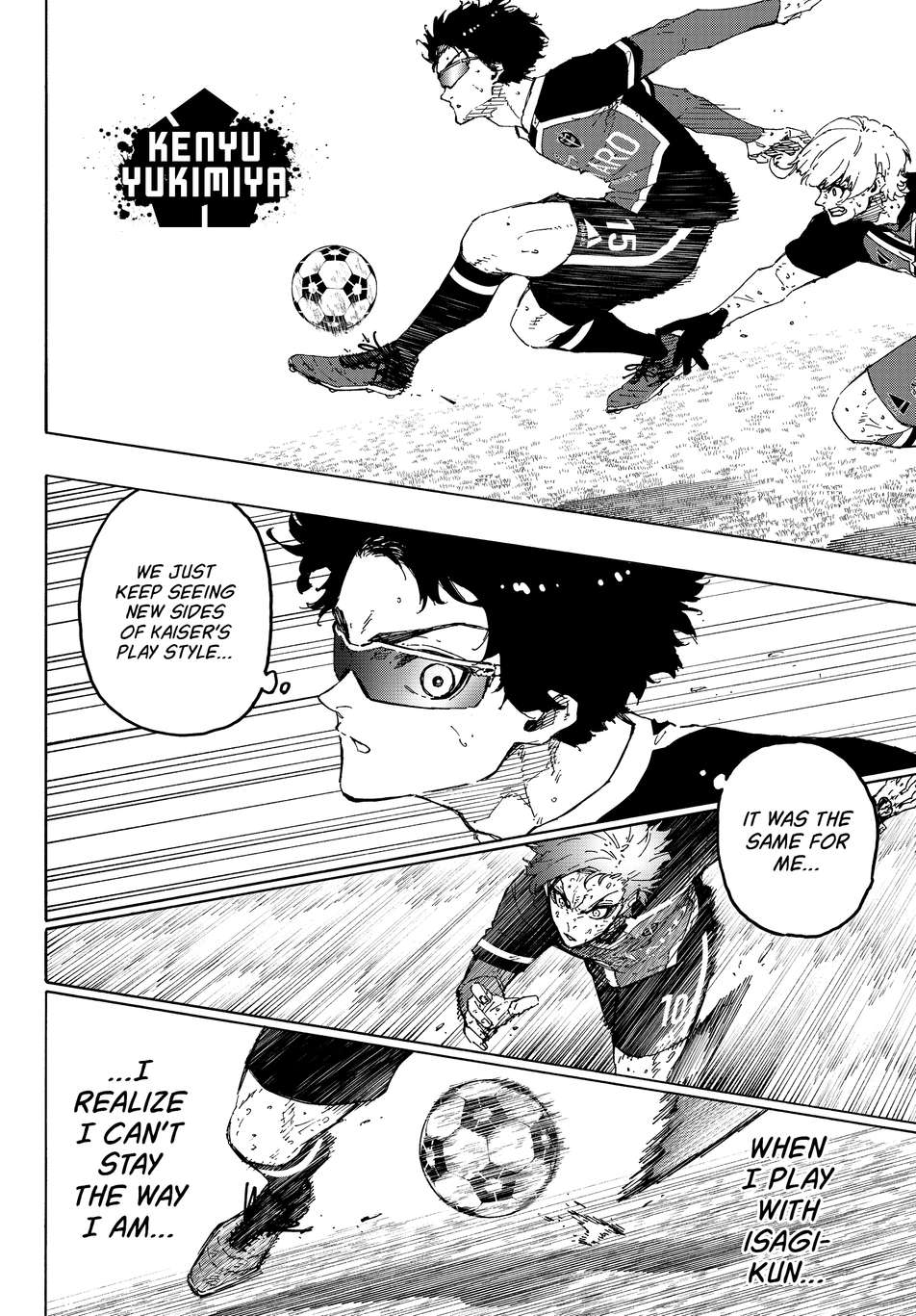 Blue Lock English version Chap 291 - Next Chap 292