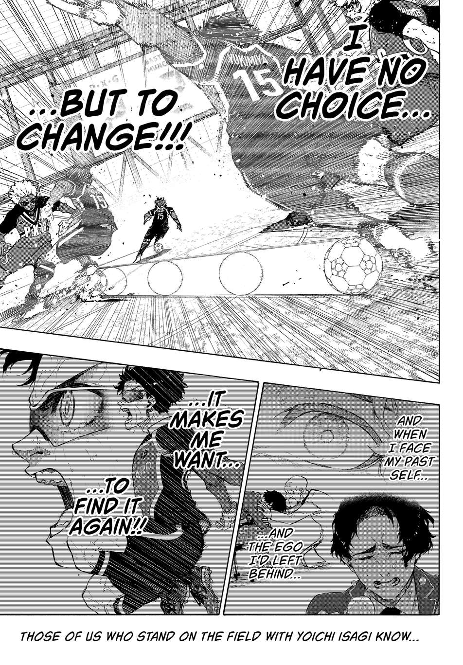 Blue Lock Chap 291 - Next Chap 292