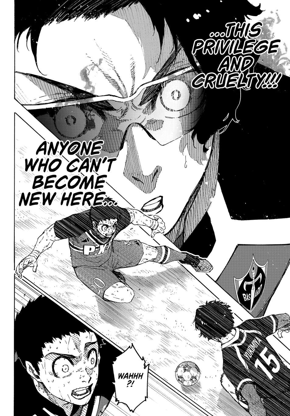 Blue Lock Chap 291 - Next Chap 292