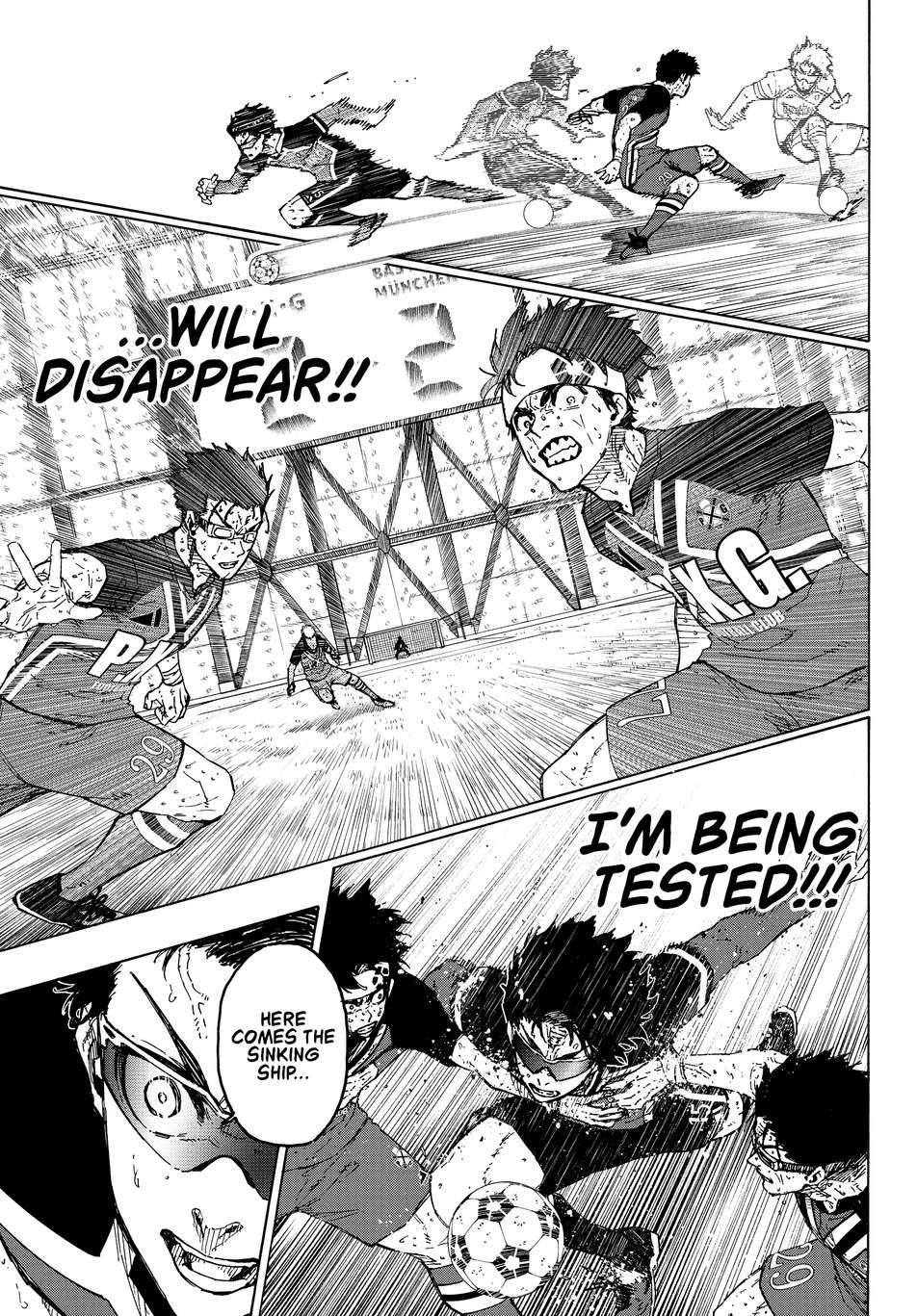 Blue Lock Chap 291 - Next Chap 292