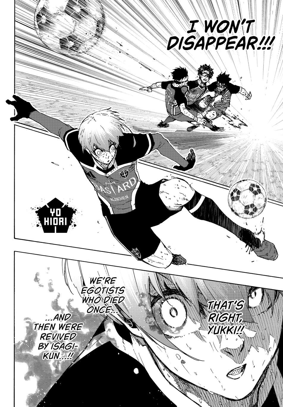 Blue Lock Chap 291 - Next Chap 292