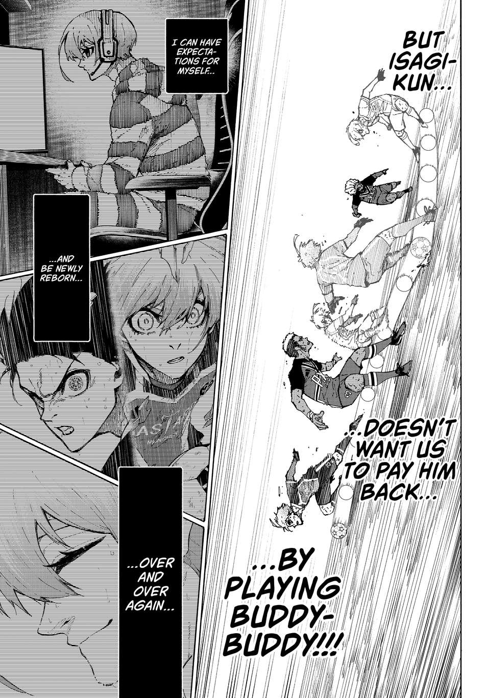 Blue Lock Chap 291 - Next Chap 292