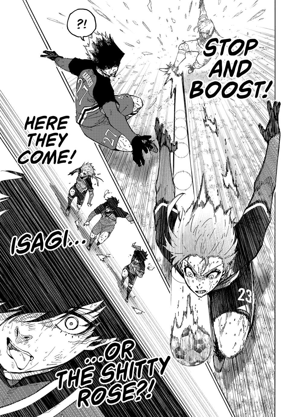 Blue Lock Chap 292 - Next Chap 293