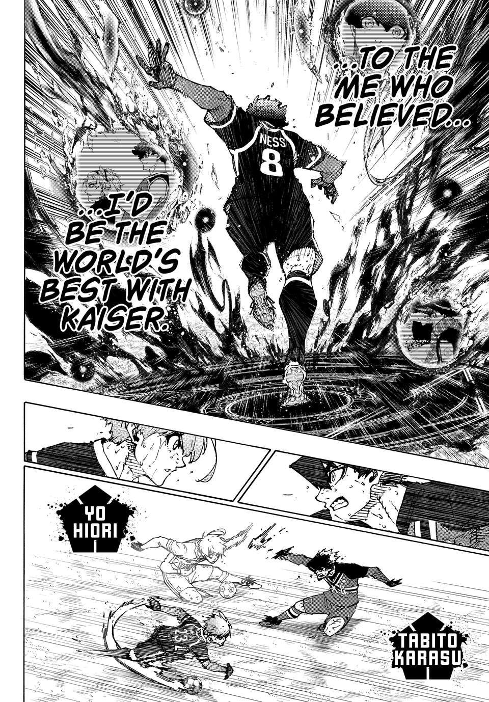 Blue Lock English version Chap 292 - Next Chap 293