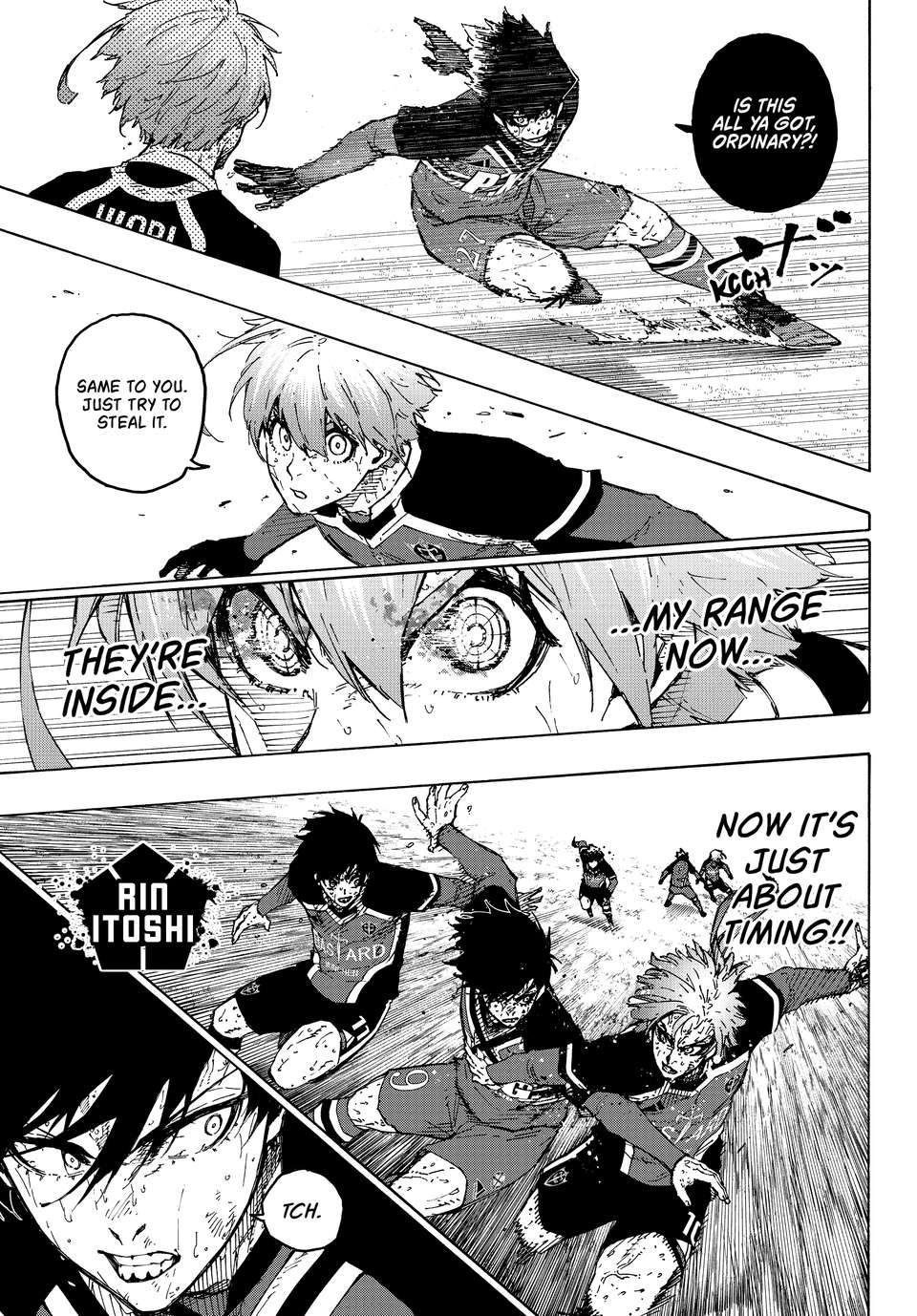 Blue Lock English version Chap 292 - Next Chap 293