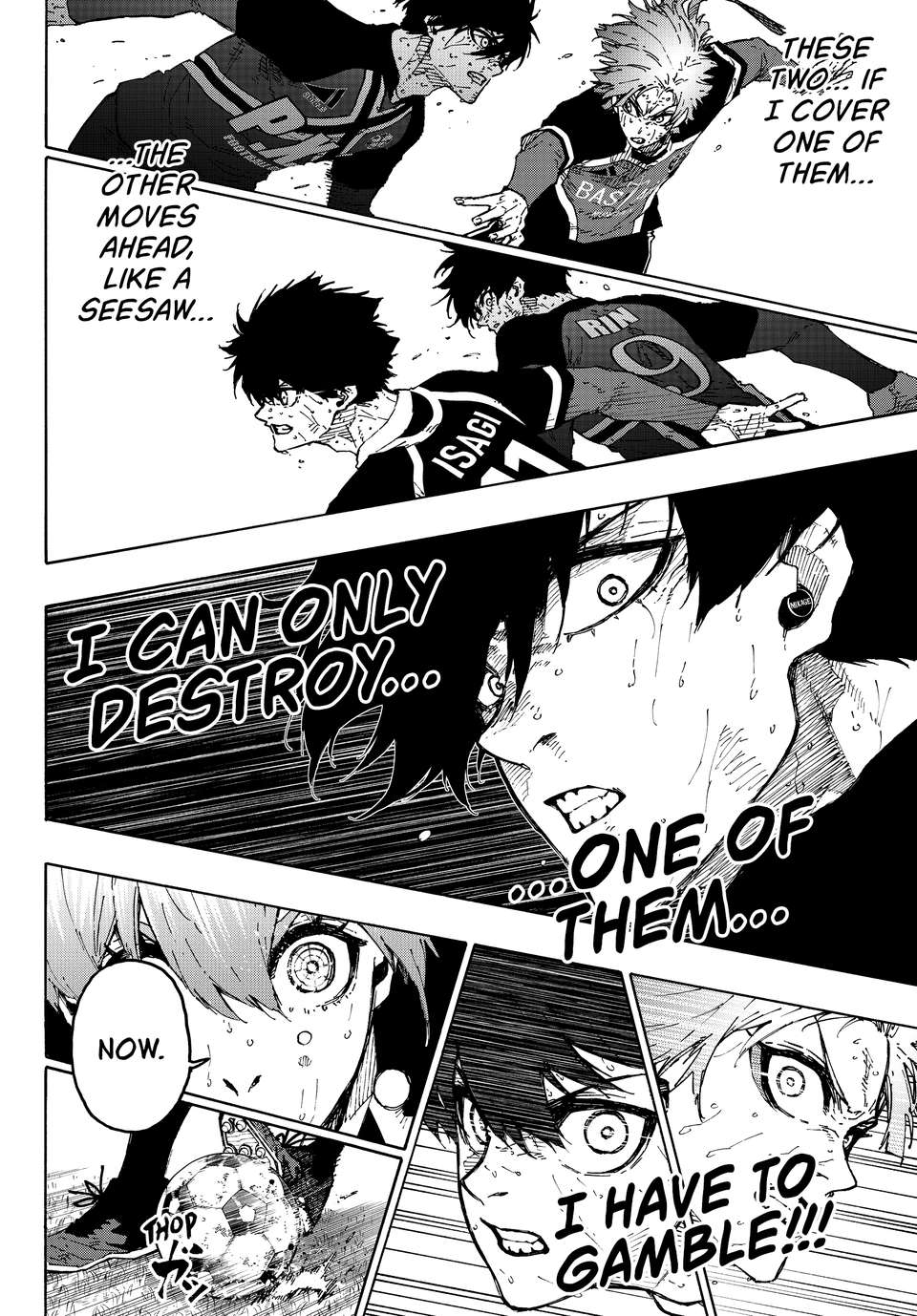 Blue Lock English version Chap 292 - Next Chap 293