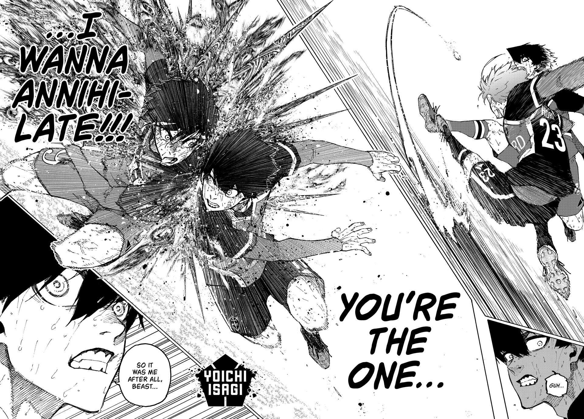 Blue Lock Chap 292 - Next Chap 293