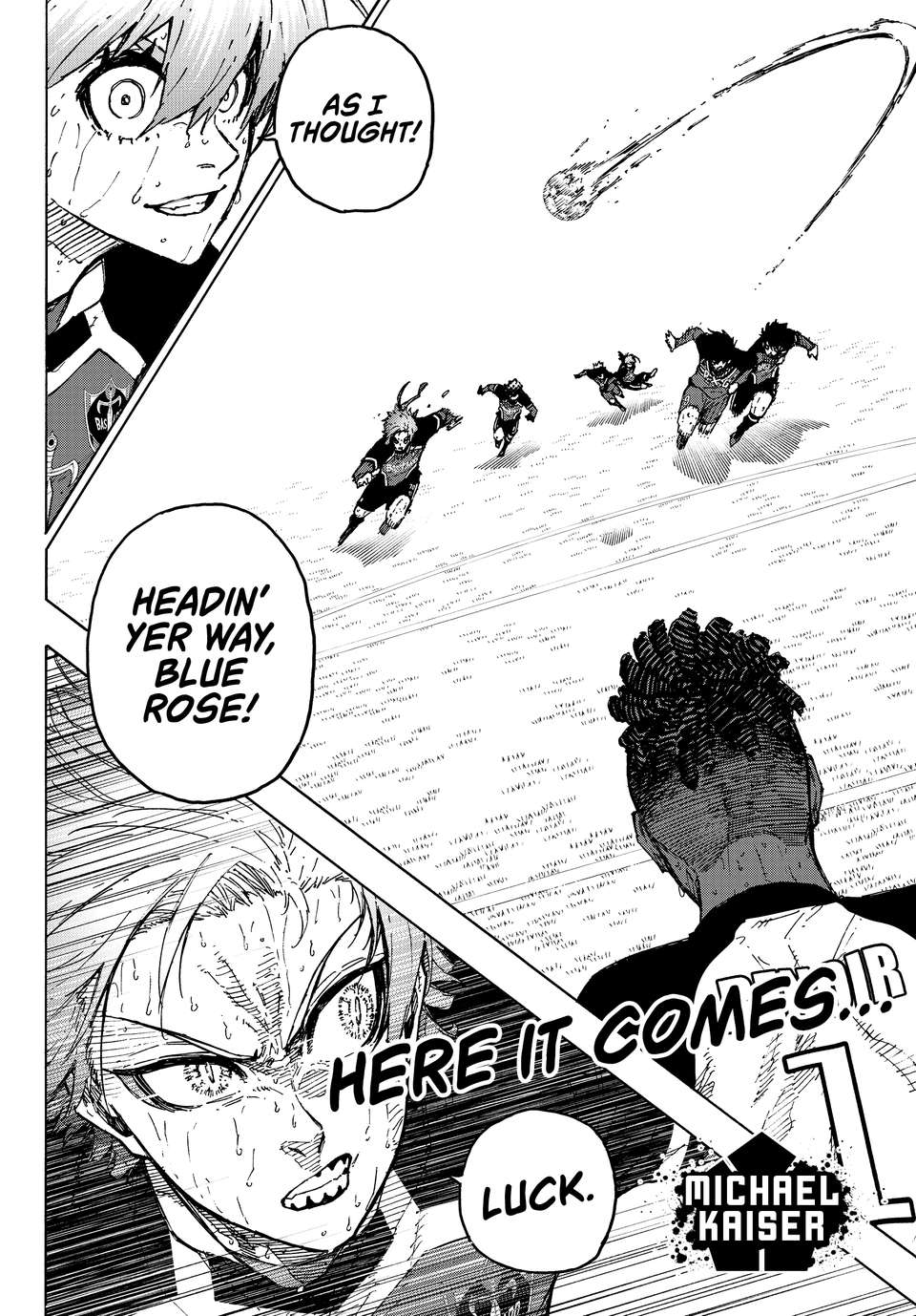 Blue Lock Chap 292 - Next Chap 293