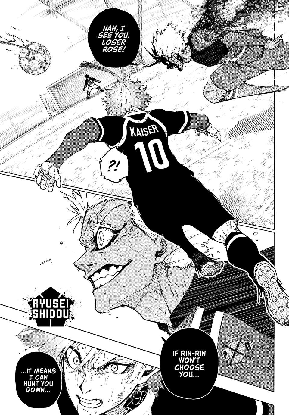 Blue Lock English version Chap 292 - Next Chap 293