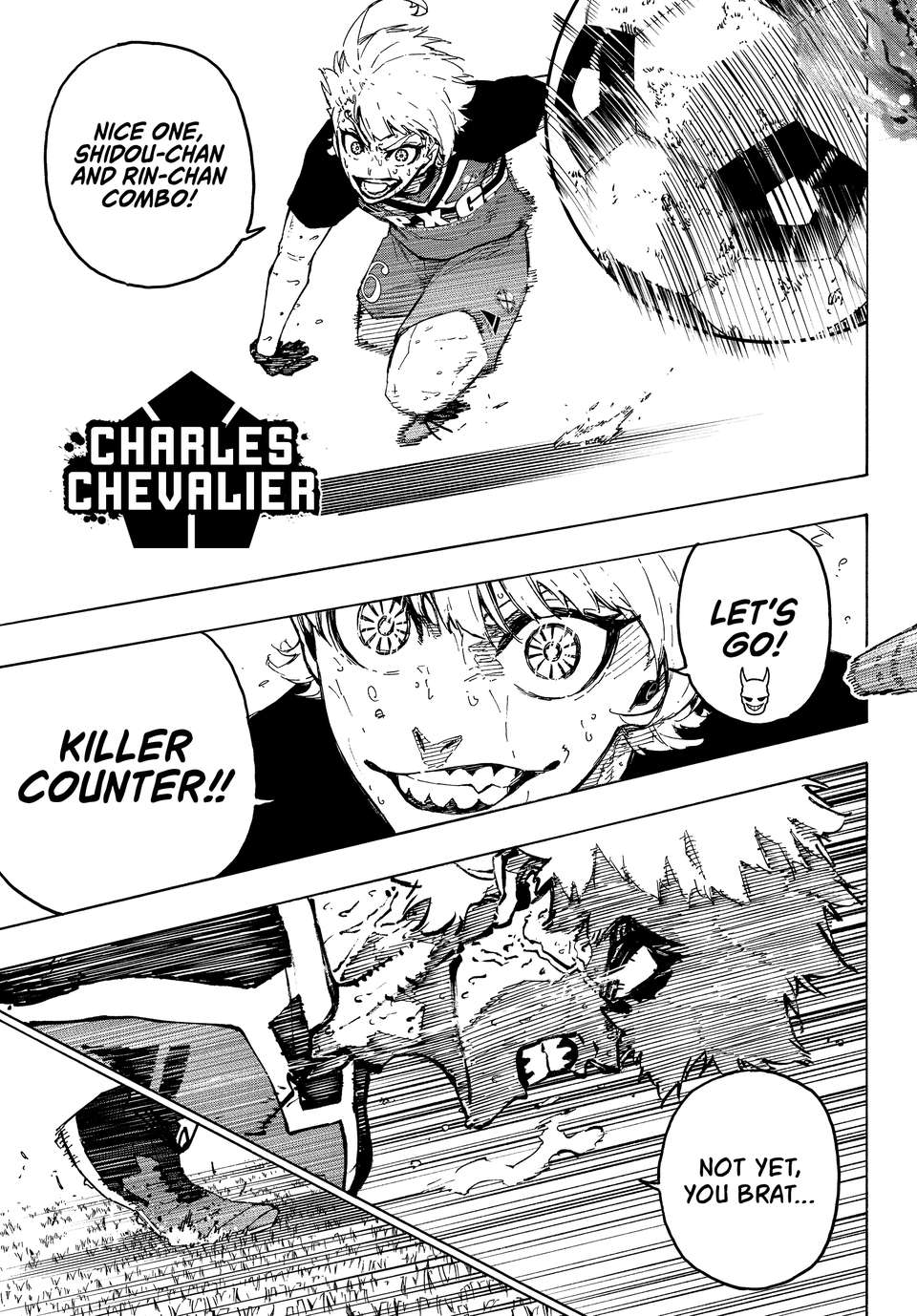 Blue Lock English version Chap 292 - Next Chap 293