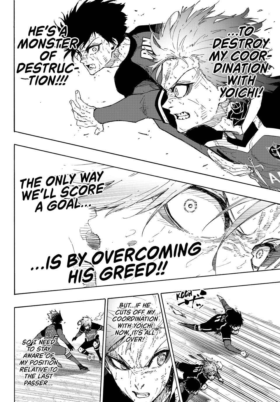 Blue Lock English version Chap 292 - Next Chap 293