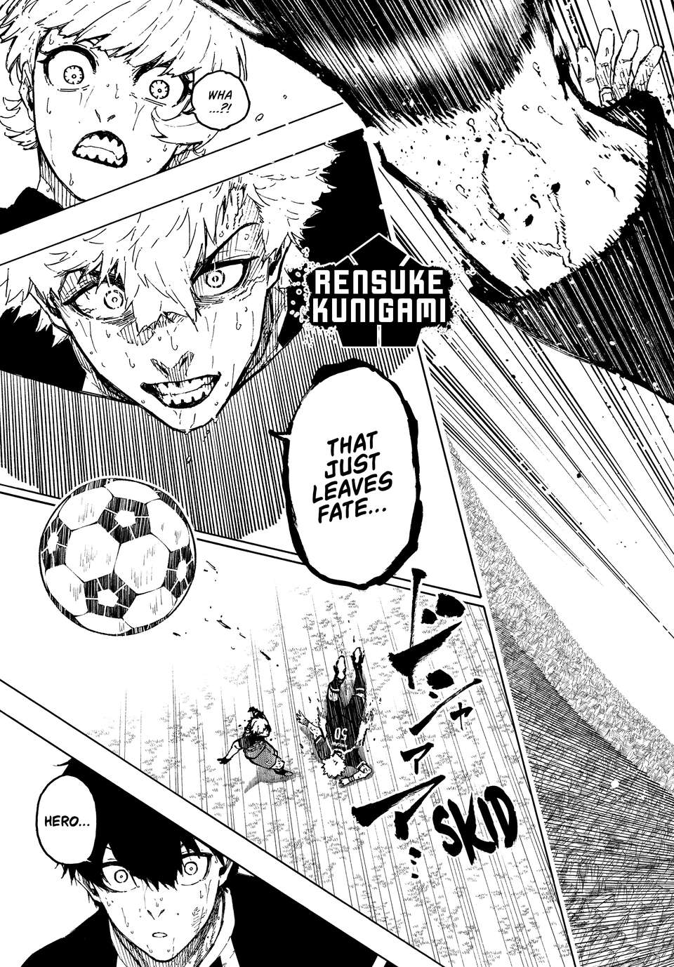 Blue Lock Chap 292 - Next Chap 293