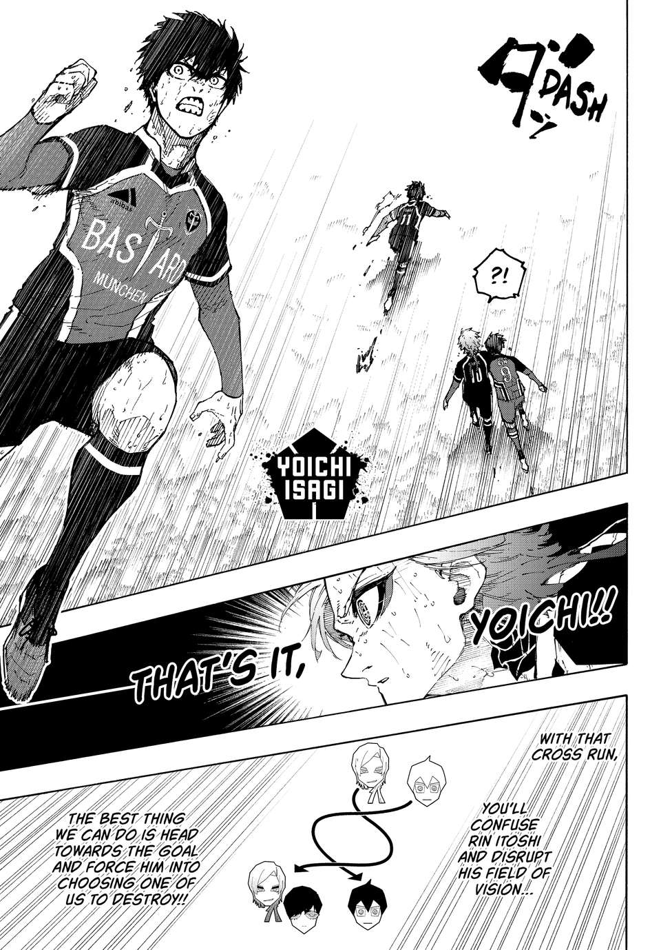Blue Lock English version Chap 292 - Next Chap 293