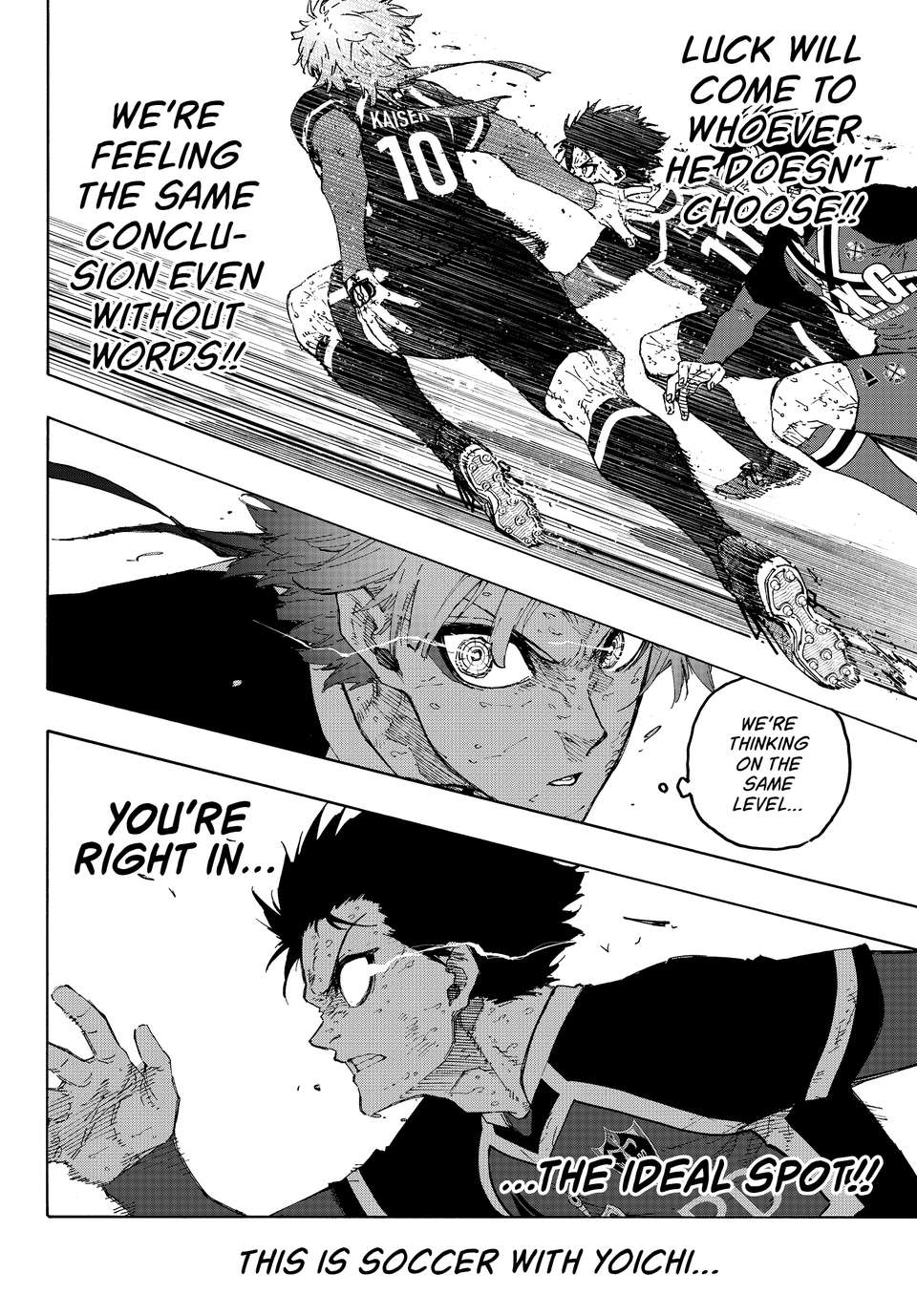 Blue Lock English version Chap 292 - Next Chap 293
