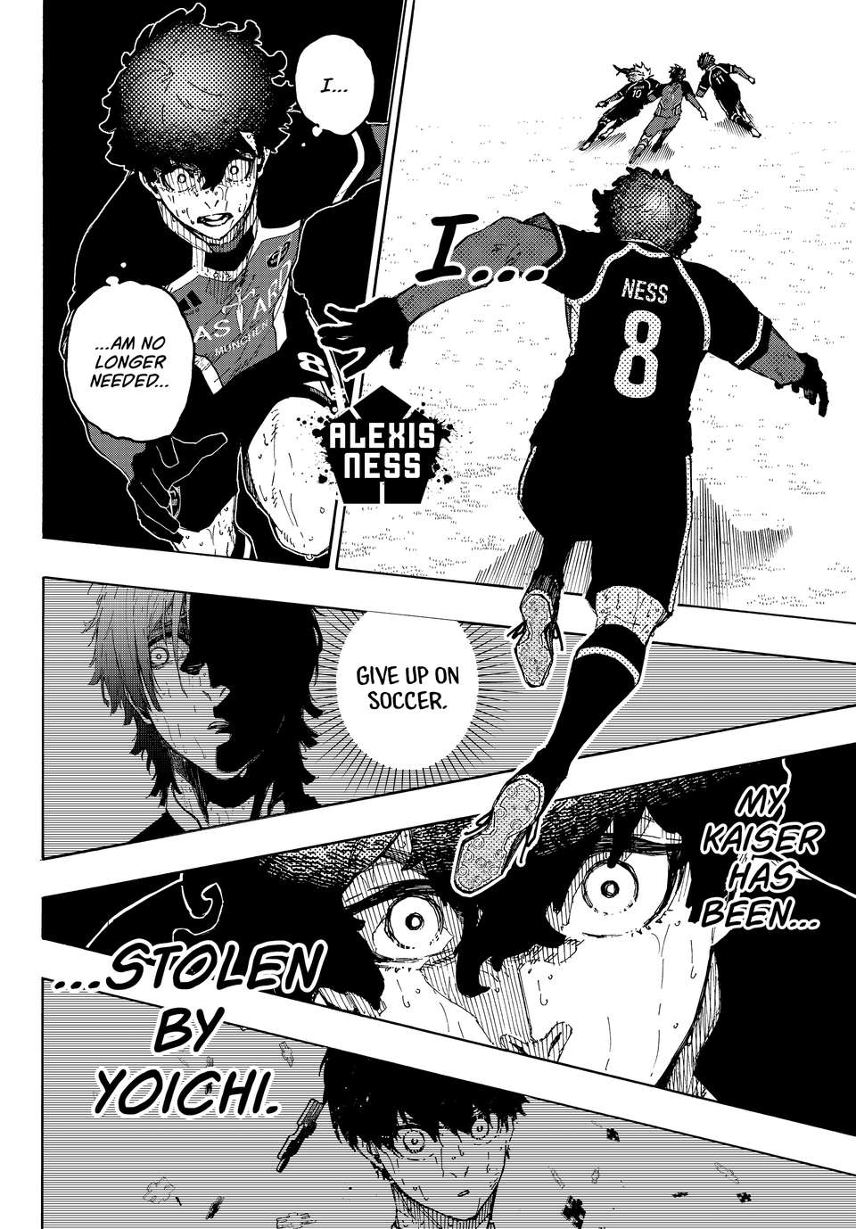 Blue Lock English version Chap 292 - Next Chap 293