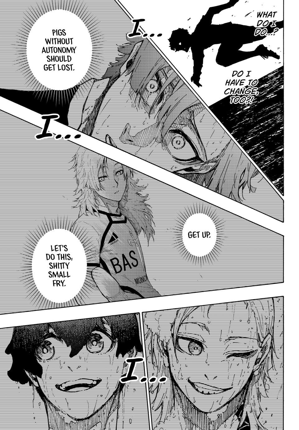 Blue Lock English version Chap 292 - Next Chap 293