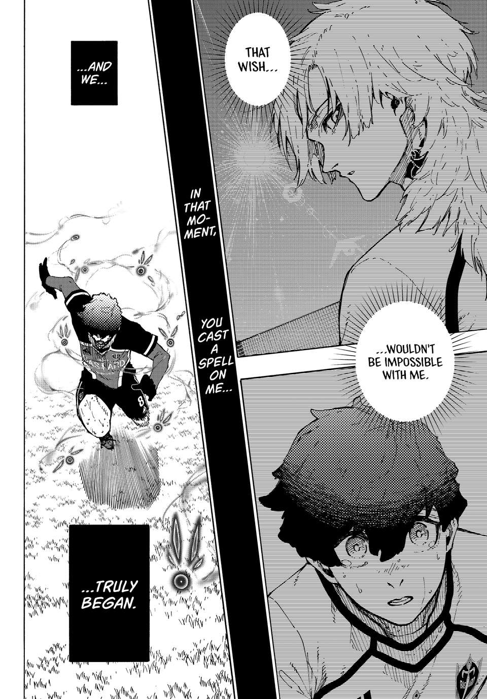 Blue Lock English version Chap 292 - Next Chap 293