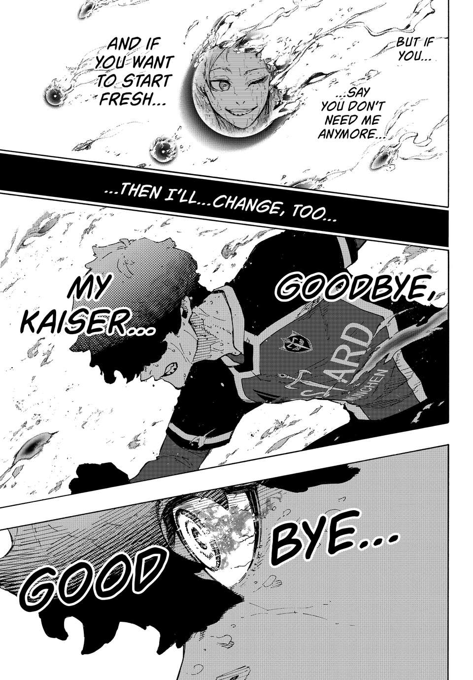 Blue Lock Chap 292 - Next Chap 293