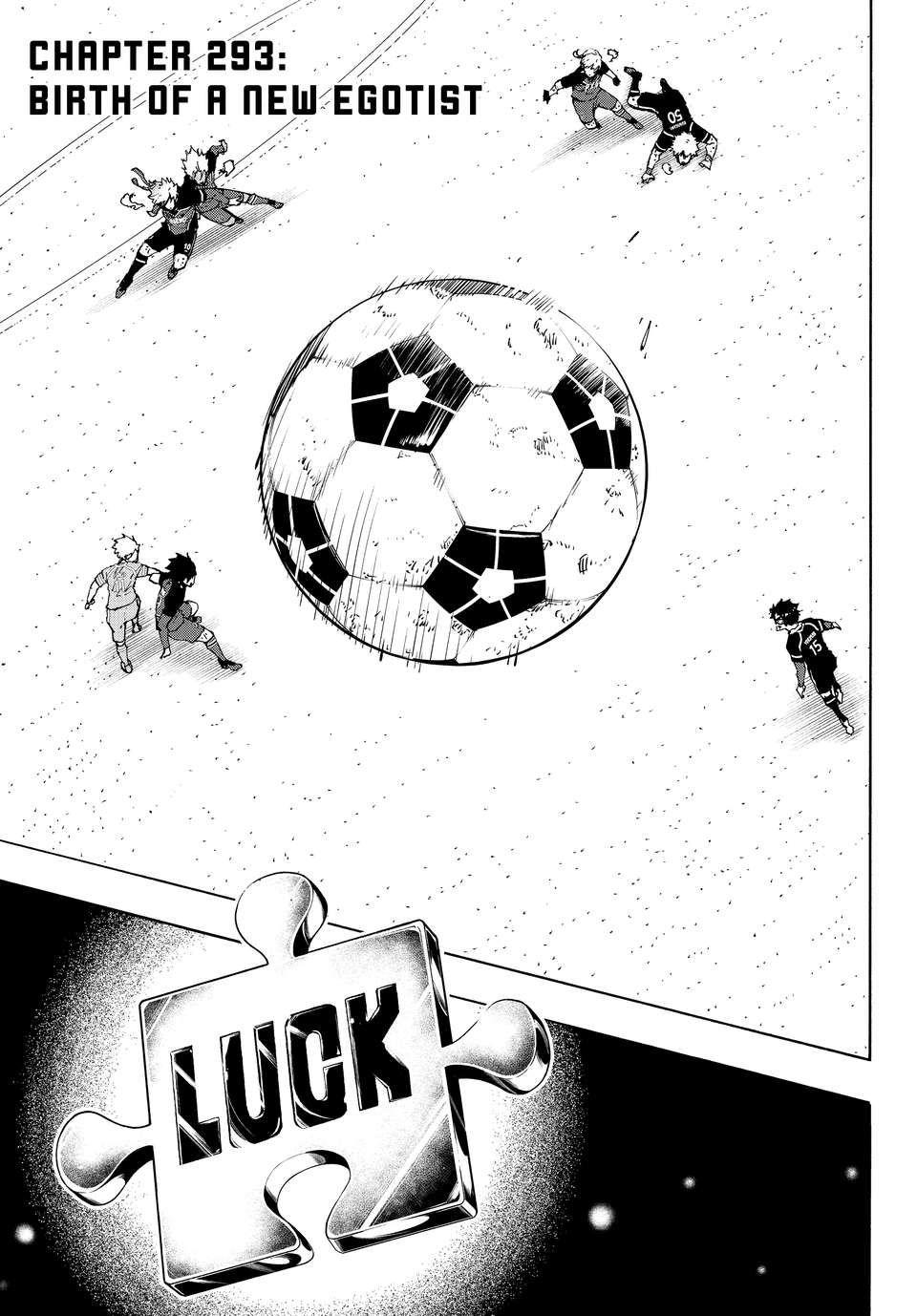 Blue Lock Chap 293 - Next Chap 294