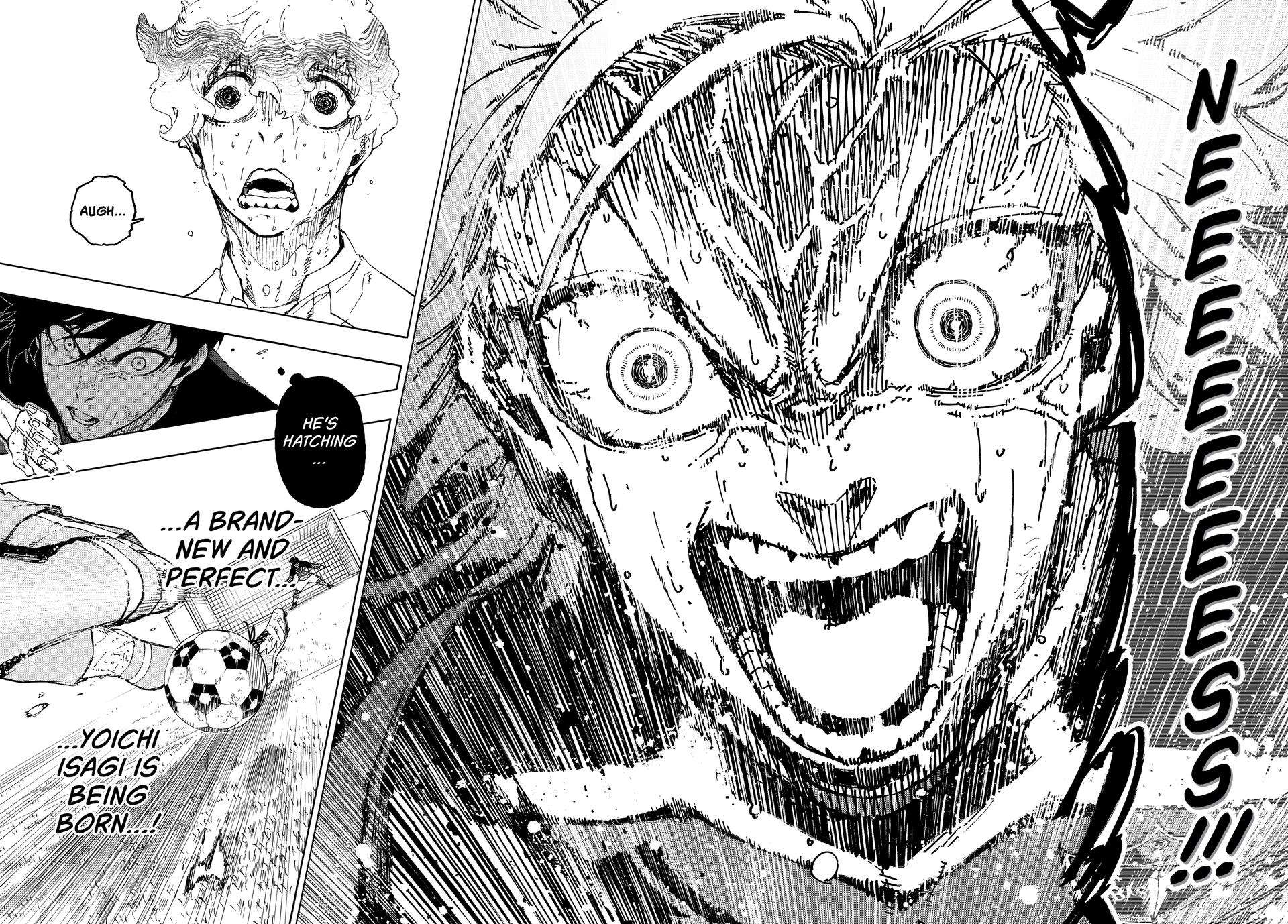 Blue Lock Chap 293 - Next Chap 294