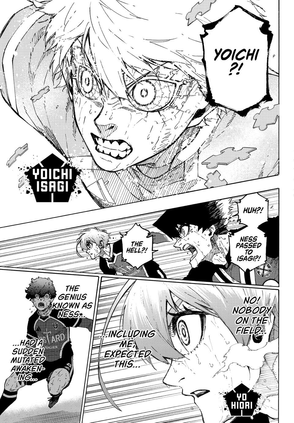 Blue Lock English version Chap 293 - Next Chap 294