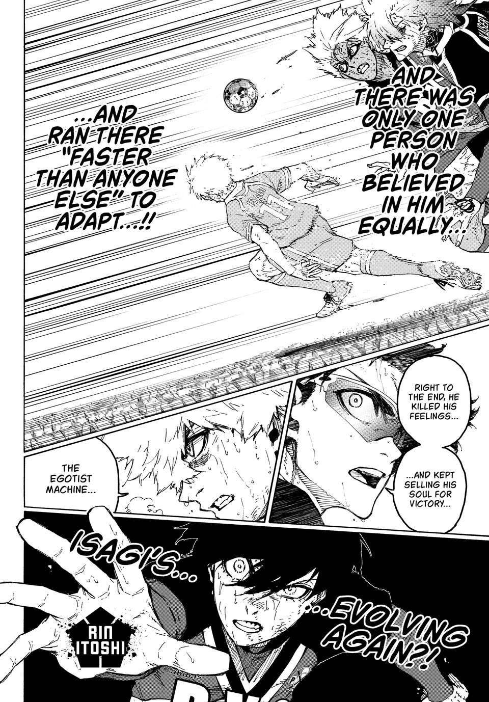 Blue Lock Chap 293 - Next Chap 294