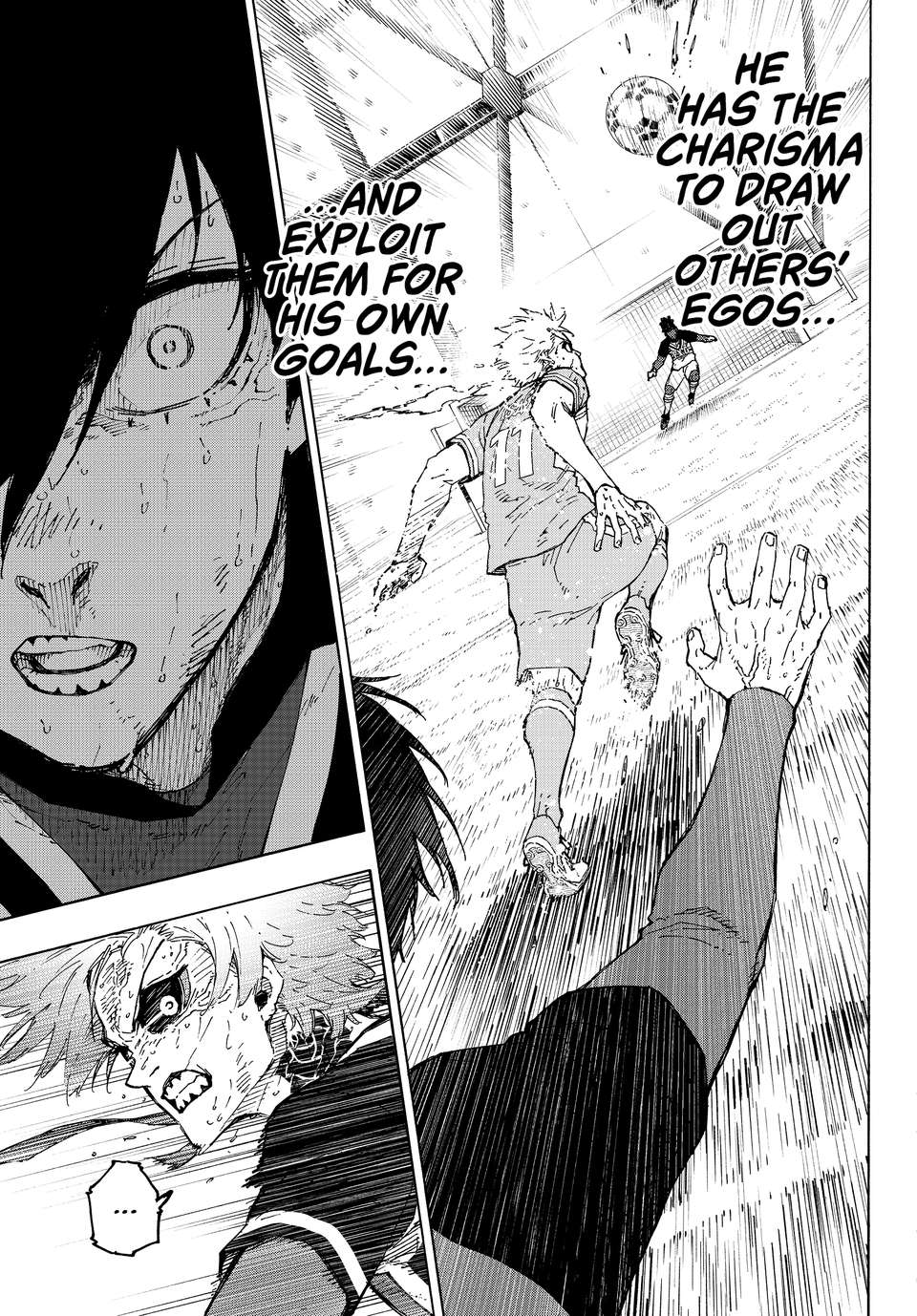 Blue Lock Chap 293 - Next Chap 294