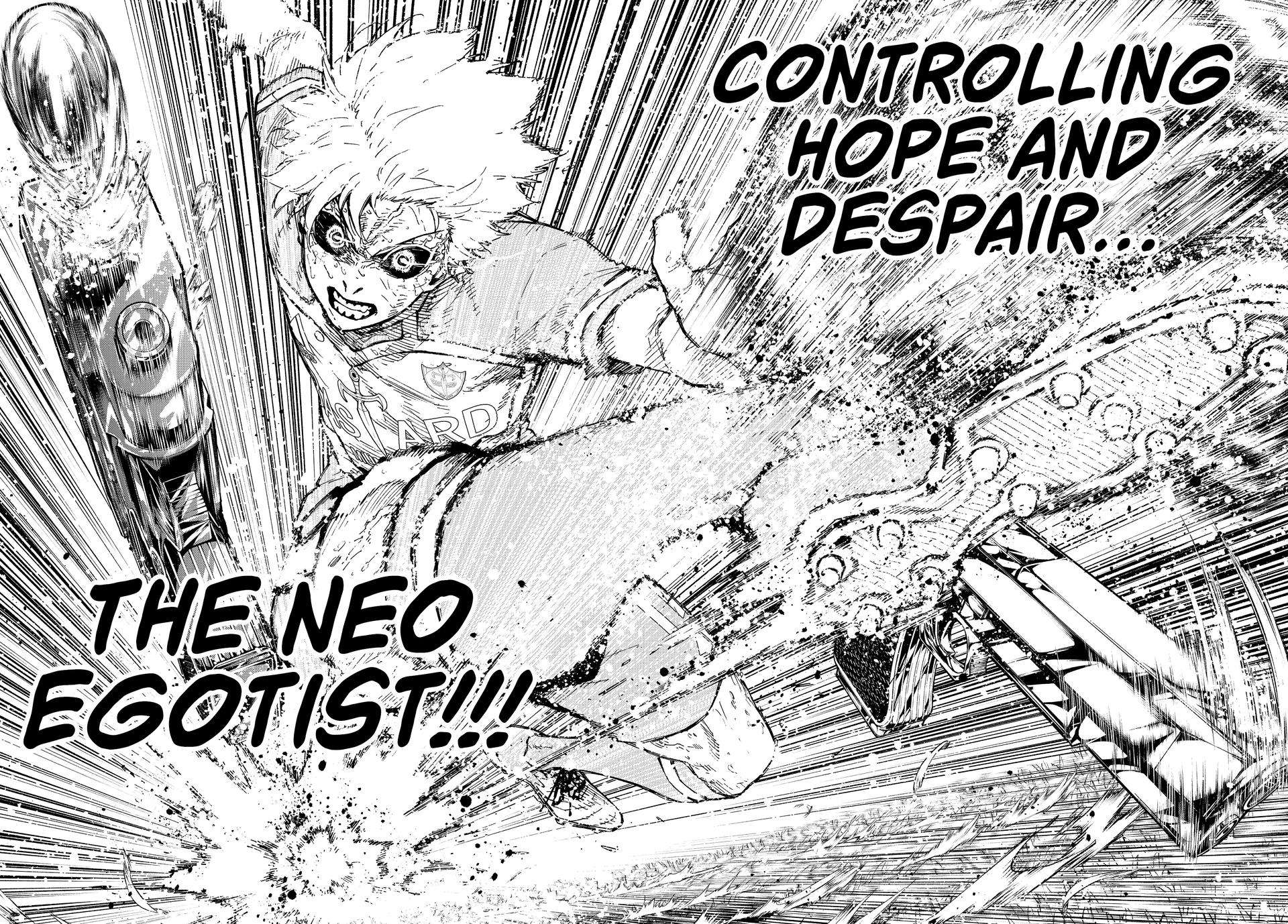 Blue Lock Chap 293 - Next Chap 294