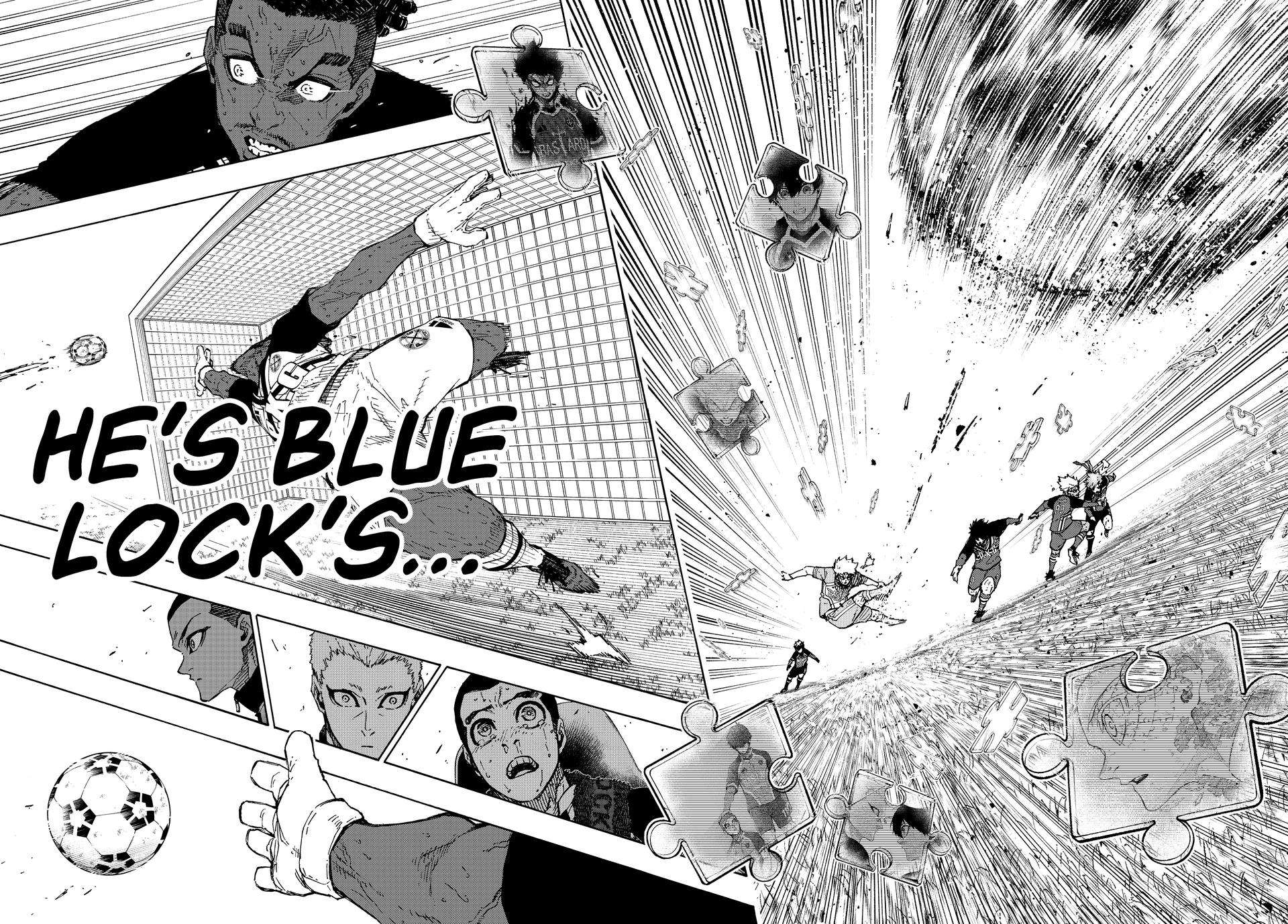 Blue Lock Chap 293 - Next Chap 294