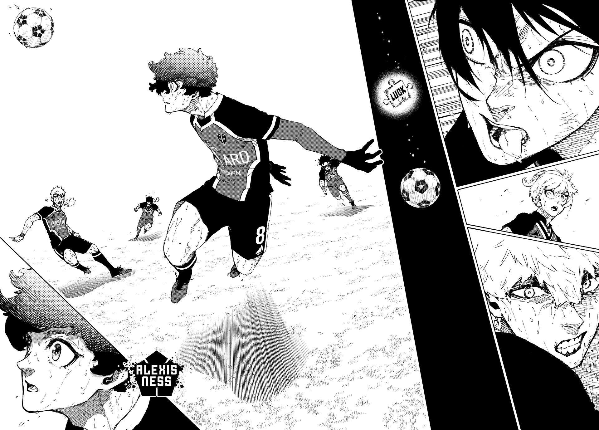 Blue Lock English version Chap 293 - Next Chap 294