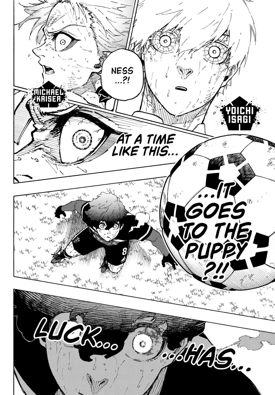 Blue Lock English version Chap 293 - Next Chap 294