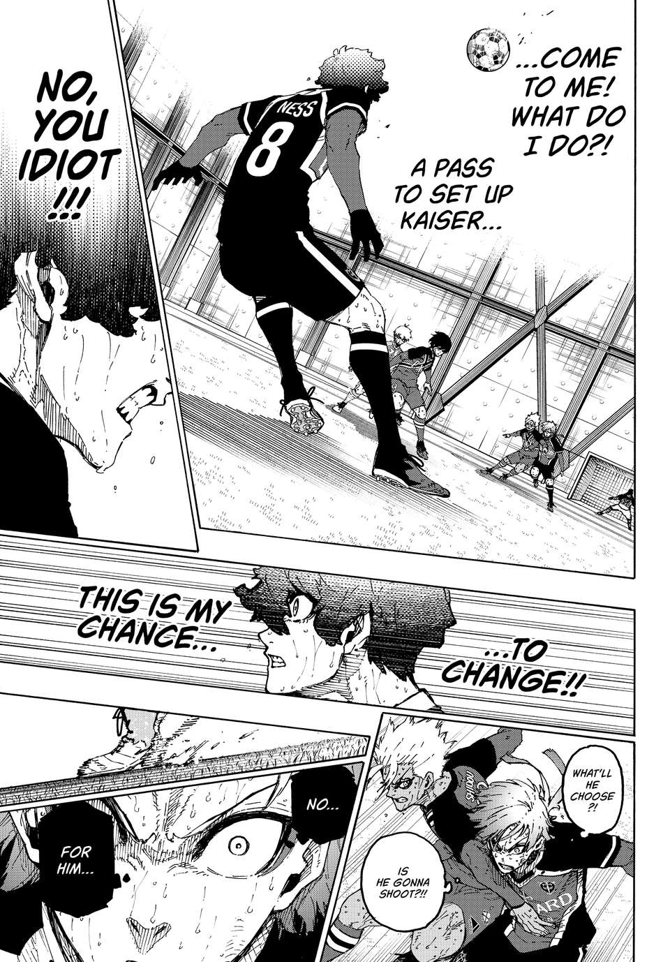 Blue Lock English version Chap 293 - Next Chap 294