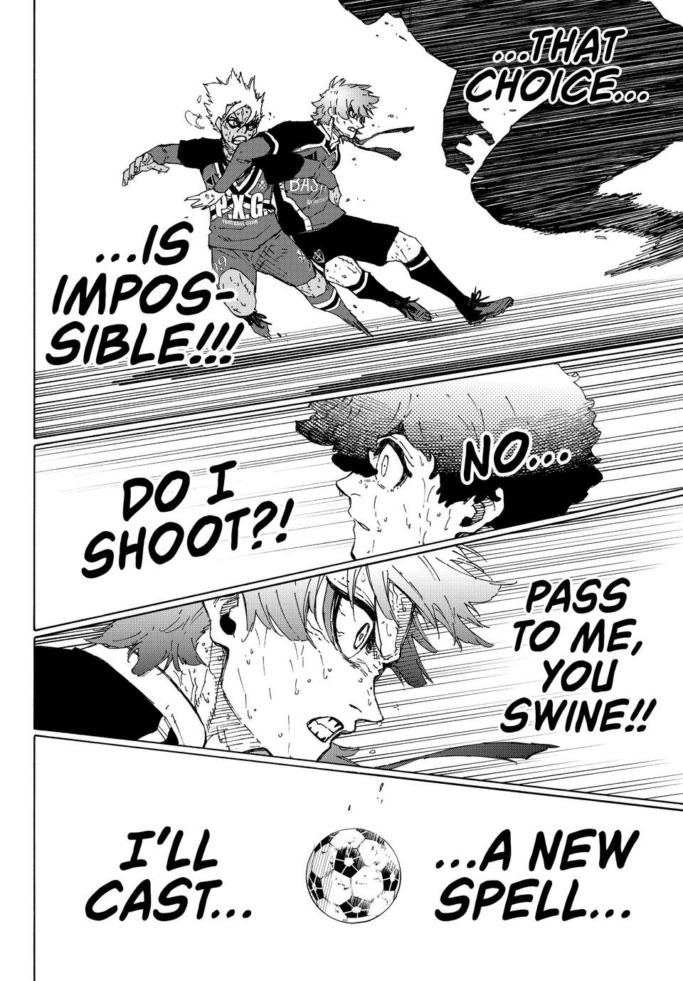 Blue Lock English version Chap 293 - Next Chap 294